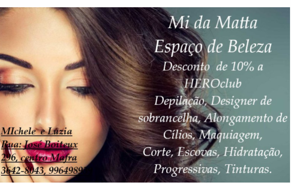 ESPAÇO DE BELEZA