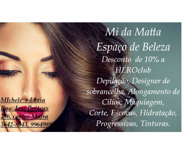 ESPAÇO DE BELEZA